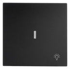 BJ 1789 LI-45M Wippe m.Symbol "Licht" m. transparenter Kalotte