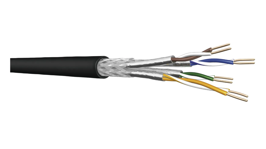 Draka UC900 SS23 C7 S/FTP 2x4P LSHF 500DW Cca Kupfer Datenkabel