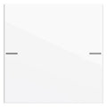 GIRA 575103 Wippenset 1fach Tastsensor4 System 55 Reinweiß glänzend