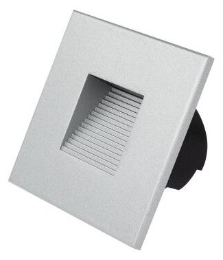 DOTLUX 5423-130080 LED-Treppenleuchte EASYSTAIR 1,5W 3000K silber