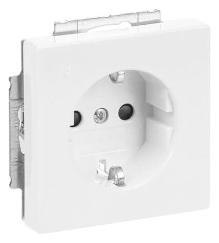 BJ 20 EUCRB-84 SCHUKO Steckdosen Einsatz o.Spreize studioweiß solo