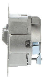 BJ 0218/12-101 UAE-Anschlussdose Kat.6 2f metall