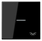 Jung LS990KO5LSW Wippe Symbol Licht m.Lichtleiter schwarz