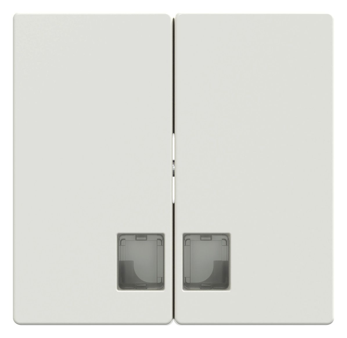 Mert 438519 Wippe f.Serienschalter m.Fenster polarweiß glänzend System M