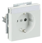 BJ 20 EUCNB-884 SCHUKO Steckdosen Einsatz studioweiß matt future linear