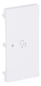 BJ 6234-22-44G Wippe 2-fach rechts m.Symbol "Dimmer"