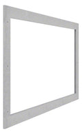 Hager FZ300N Ausgleichsrahmen 1195x1295x22 zur Vergrösserung Wandabst.