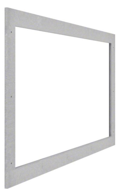Hager FZ300N Ausgleichsrahmen 1195x1295x22 zur Vergrösserung Wandabst.