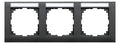 Mert MEG 4031-3614 M-Pure-Rahmen 3f m.Beschriftungsträger waag anth M-Pure