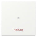 GIRA 367827 Wippe KF+Heizung Ein/Aus System 55 Reinweiß seidenmatt