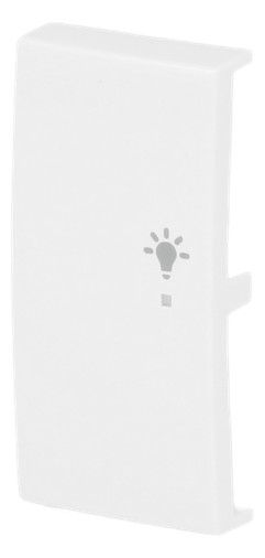 BJ 6231-21-914 Wippe/L 2f Licht alpinweiß Busch-free@home balance SI