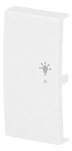 BJ 6231-21-914 Wippe/L 2f Licht alpinweiß Busch-free@home balance SI