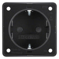 Berker 947792503 Steckdose SCHUKO m.erh.BS Integro schwarz matt