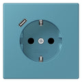 Jung LC1520-18C212 SCHUKO-Steckd.m.USB Typ C LC32031