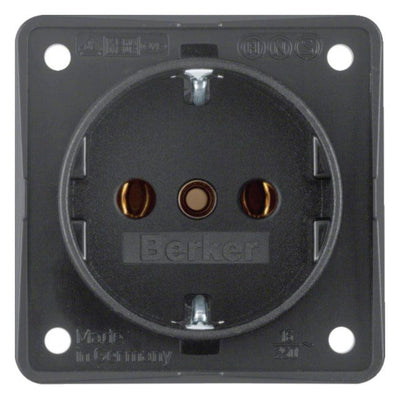 Berker 941852505 Steckdose SCHUKO Integro anthrazit matt