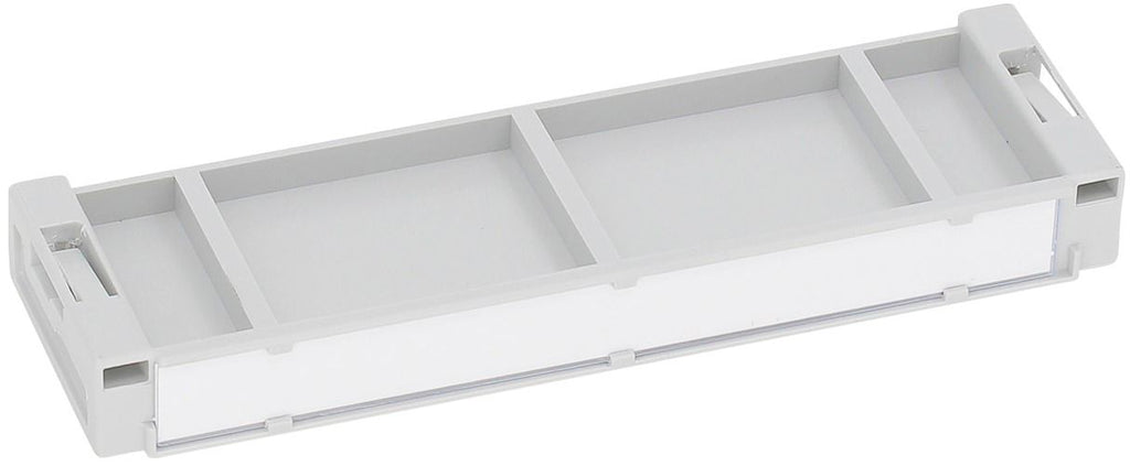 CobiNet 114372 Modulschilderrahmen HD 10DA m.unbedrucktem Papierschild