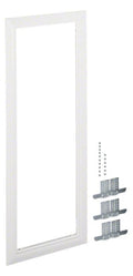 Hager FZ21B Blendrahmen universZ 1feldig RAL9010 f.Schrankgröße 950x300mm