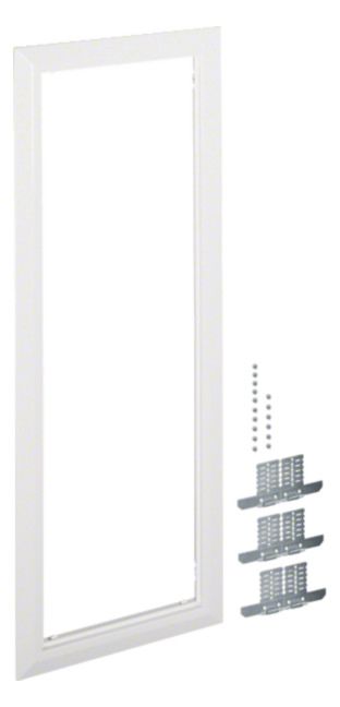 Hager FZ21B Blendrahmen universZ 1feldig RAL9010 f.Schrankgröße 950x300mm