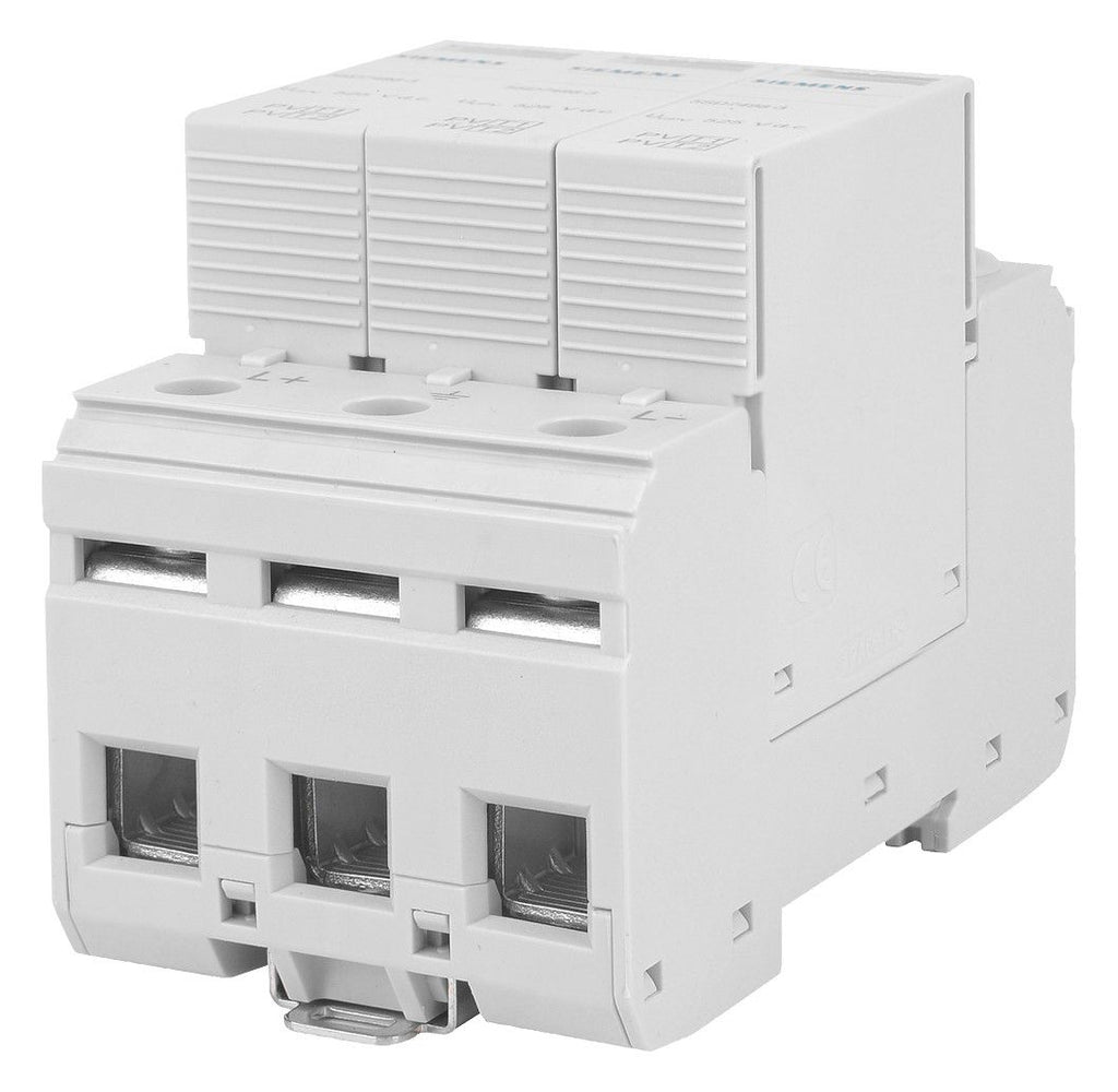 Siemens 5SD7483-6 Überspannungsableiter Typ 1+2 UC 1050VDC 40kA 80A 2+V