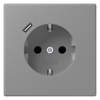 Jung LC1520-18C203 SCHUKO-Steckd.m.USB Typ C LC32011