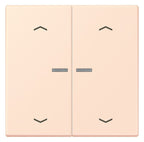 Jung LC102KO5P226 Wippe m.Lichtleiter u. Pfeilsymbolen