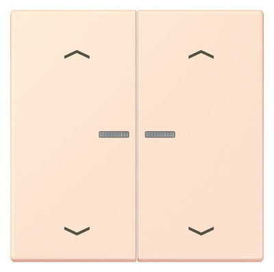 Jung LC102KO5P226 Wippe m.Lichtleiter u. Pfeilsymbolen