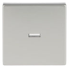 BJ 1789 N-866 Wippe edelstahl pur edelstahl Abdeckung f.Schalter/Taster