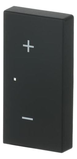 BJ 6237-22-885 Wippe schwarz matt Busch-free@home Abdeckungen