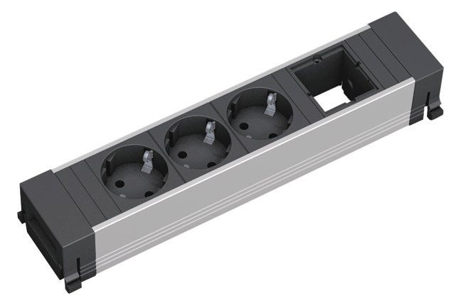 Bachmann 909.004 CONF 3xSchuko 1xABD