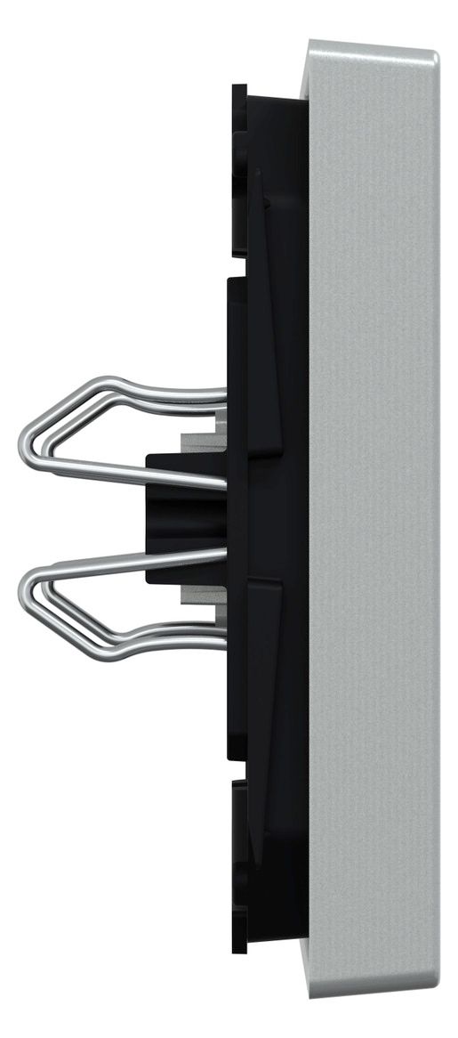 Mert 430760 Wippe m.Kontrollfenster+ Aufdr.Schlüssel aluminium System M