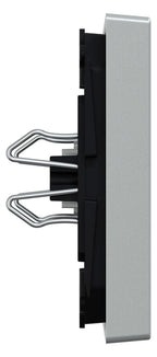 Mert 430760 Wippe m.Kontrollfenster+ Aufdr.Schlüssel aluminium System M