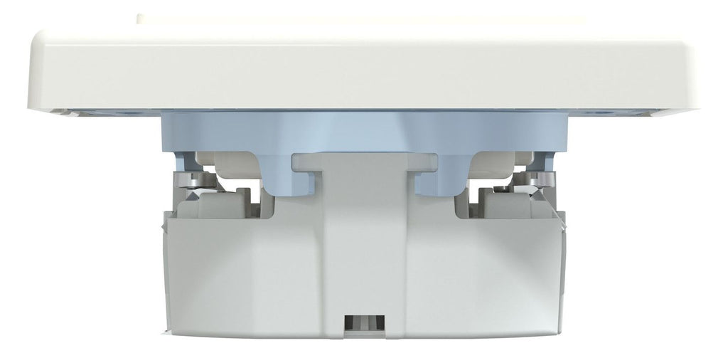 Mert MEG 2401-1419 SCHUKO-Steckdose SK volle Platte polarweiß glänz. M-SMART