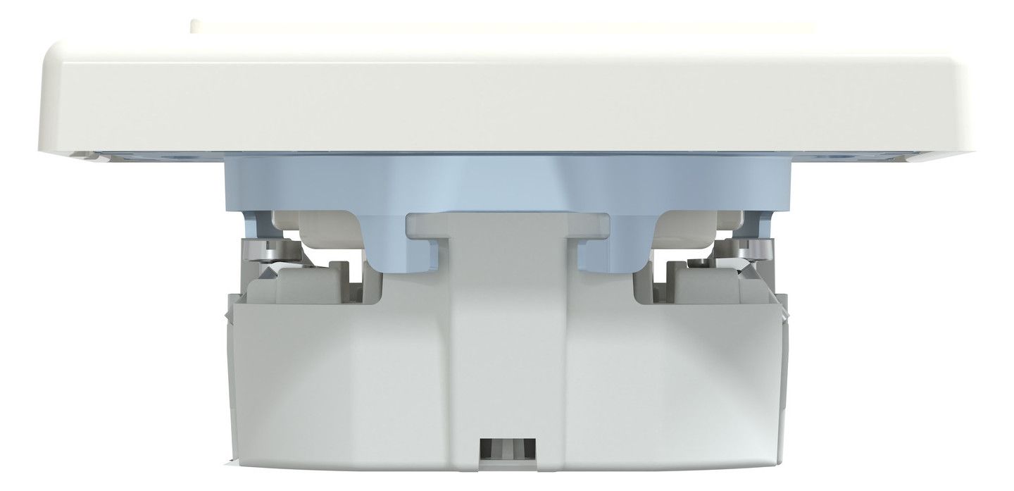Mert MEG 2401-1419 SCHUKO-Steckdose SK volle Platte polarweiß glänz. M-SMART