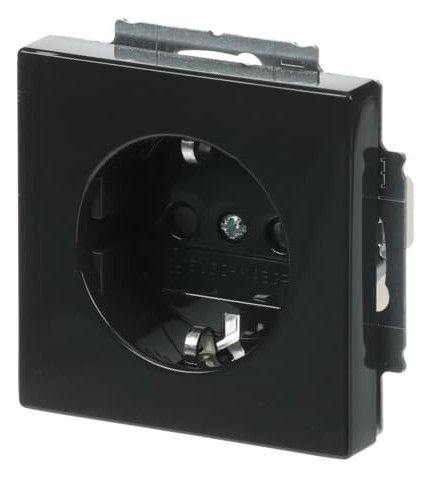 BJ 20 EUCRB-81 SCHUKO Steckdosen Einsatz o.Spreize anthrazit future linear