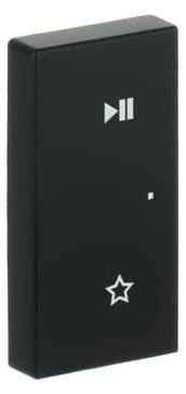 BJ 6237-21-885 Wippe schwarz matt Busch-free@home Abdeckungen