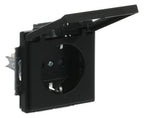 BJ 20 EUKB-81 SCHUKO Steckdosen-Einsatz anthrazit future linear