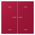 Jung LC102KO5P229 Wippe m.Lichtleiter u. Pfeilsymbolen