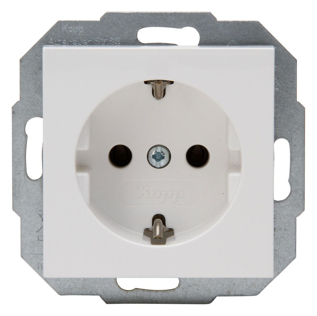 Kopp 949329082 ATHENIS Schuko Steckdose reinweiß