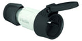Bals 7491 Schuko-Kupplung 16A 3p IP54 grau belg./franz.
