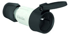 Bals 7491 Schuko-Kupplung 16A 3p IP54 grau belg./franz.