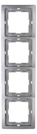 Kopp 400443067 VENEDIG Abdeckrahmen 4f platin