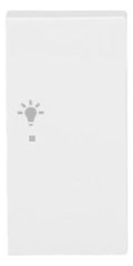 BJ 6231-22-914 Wippe/R 2f Licht alpinweiß Busch-free@home balance SI