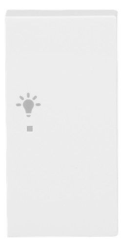 BJ 6231-22-914 Wippe/R 2f Licht alpinweiß Busch-free@home balance SI