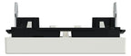 Mert 435919 Wippe m.Kontrollfenster+ Aufdr. Licht polarweiß glänzend Sys.M