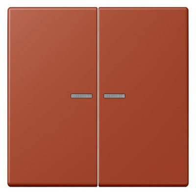 Jung LC102KO5232 Wippe m.Lichtleiter f.KNX Taster 2fa
