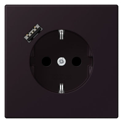 Jung LC1520-18A248 SCHUKO-Steckd.m.USB Typ A LC4320E