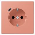Jung LC1520-18C233 SCHUKO-Steckd.m.USB Typ C LC32111