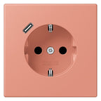 Jung LC1520-18C233 SCHUKO-Steckd.m.USB Typ C LC32111