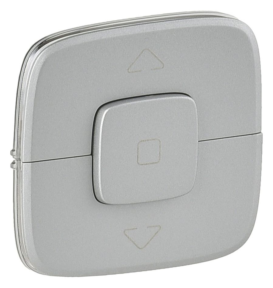 Legrand 755147 Wippe Thermoplast f.Rollladen Valena Allure Aluminium