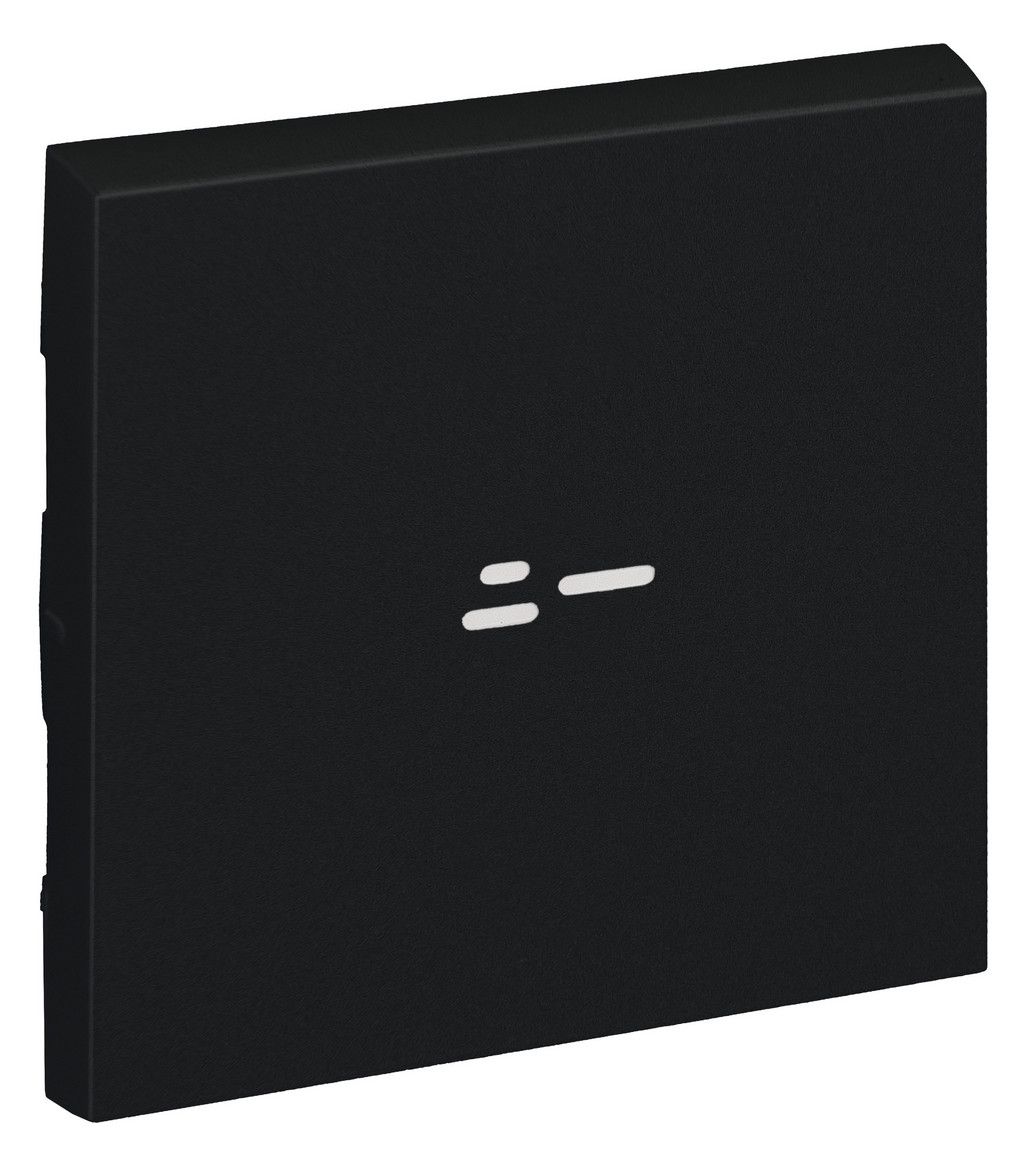 Legrand 864514 Wippe beleuchtet f.2P Schalter Niloe Step schwarz
